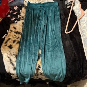 Victoria's Secret Teal On Point Pants